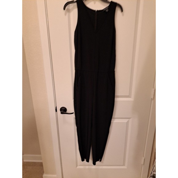 Athleta Pants - Athleta Brooklyn Jumpsuit Size 4 Black. Gently Used Excellent Condition